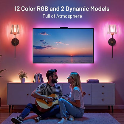 Crystal Battery Operated Wall Sconces Set of 2, Black and Gold Rechargeable Wireless Wall Lights with Crystal Lampshade, 12 RGB and 3CCT Dimmable Wall Lamps with Remote for Bedroom Living Room Hallway