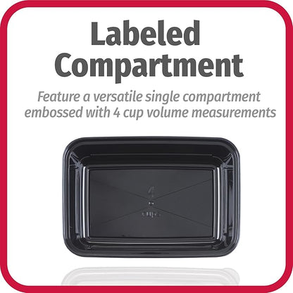 GoodCook Meal Prep Containers, Single