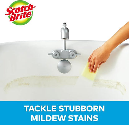 3M 722 Scotch-Brite Dobie Cleaning Pad 2-Pack