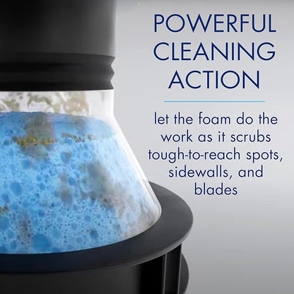Glisten Garbage Disposal Cleaner and Odor Eliminator with Foaming Action, Removes Buildup and Cleans, Lemon Scent - 4 Uses, 2 Pack