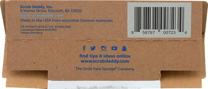 Scrub Daddy, Scrub Daddy Dye Free, 1 Count