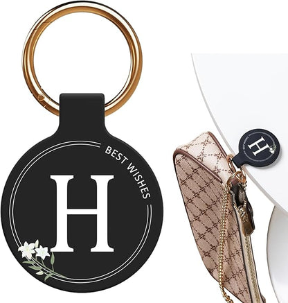 Magnetic Purse Holder - Handbag Hanger with Strong Magnetism, Beautiful Lily Hook for Women, Valentine's Day Gift, Suitable for Table, Locker Room, Restroom