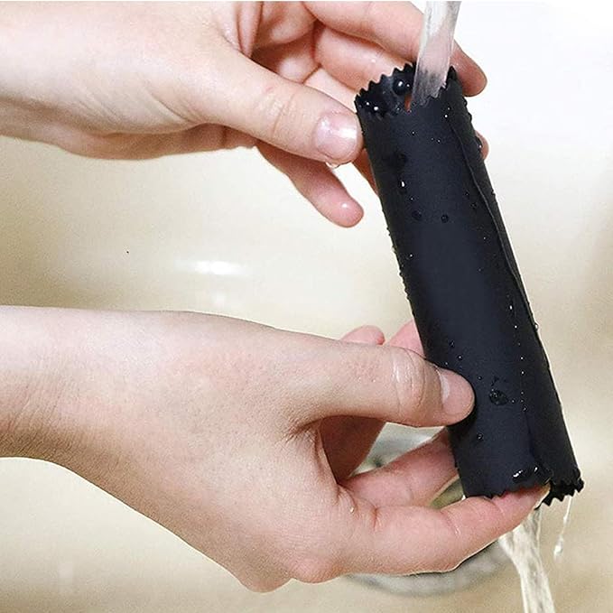 Garlic Peeler Tube, Silicone Garlic Roller, Easy to Peel Garlic Cloves, Useful Kitchen Tool for Garlic(3colors)