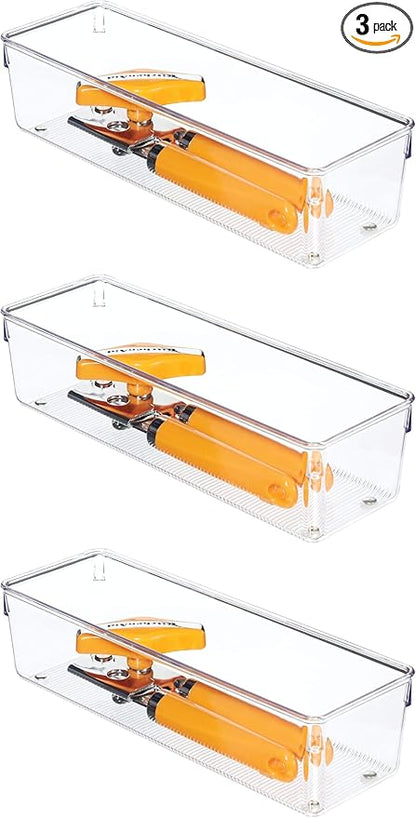 iDesign - 52930 EMW6134167, Medium, Clear (Pack of 3)