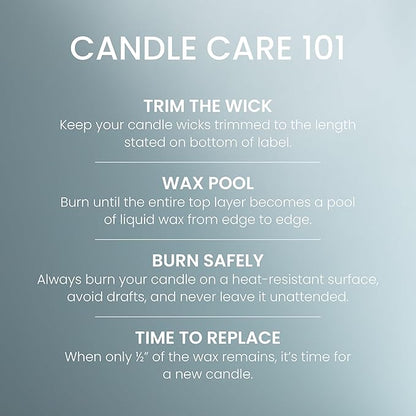 Yankee Candle Beach Walk, Scented Candle, 22oz Large Jar with up to 150 Hour Burn Time, Giftable
