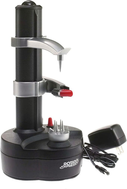 Starfrit Rotato Express Electric Peeler - 2 Spare Blades - Safe & Easy to Use - Effortlessly Peels Vegetables and Fruit,(Pack of 6)