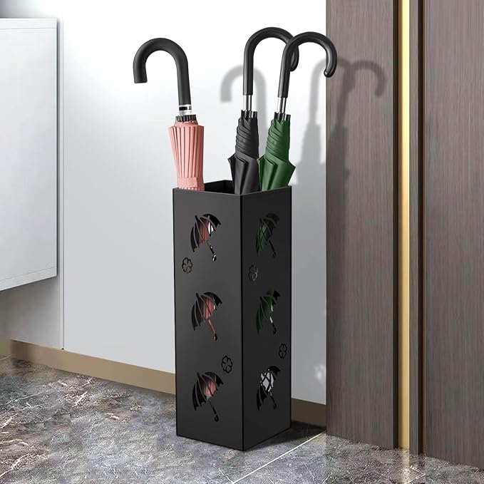 Umbrella holder for entryway | umbrella stands for entryway | Keep Your Floors Dry and Tidy with our Indoor Umbrella Stand | Stylish Umbrella Rack | Convenient Umbrella Storage Solution.