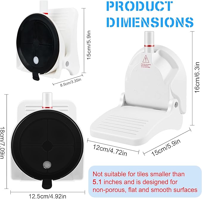 Foldable Shower Foot Rest with Suction Cup for Shaving Legs，Anti-Slip Shower Pedal with No Drilling Suction Cup for Pregnant Woman & Back Pain Sufferers- Reduce Body Strain & Bending Over