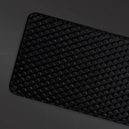 HyperX Wrist Rest - Full Sized - Cooling Gel - Memory Foam - Anti-Slip - Ergonomic - Keyboard Accessory, Black