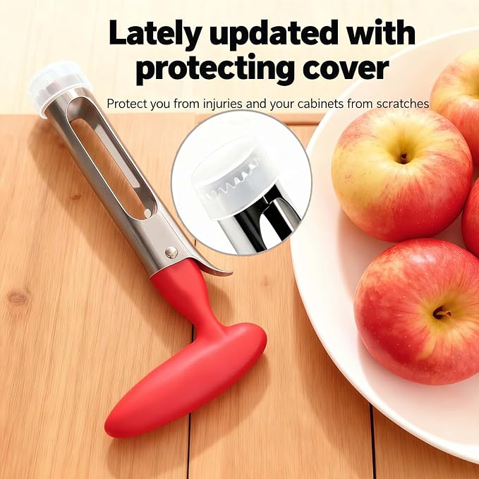 Apple Corer Tool, Apple Core Removal, Stainless Steel Apple Core Remover Tool, Easy to Grip, Easy to Use