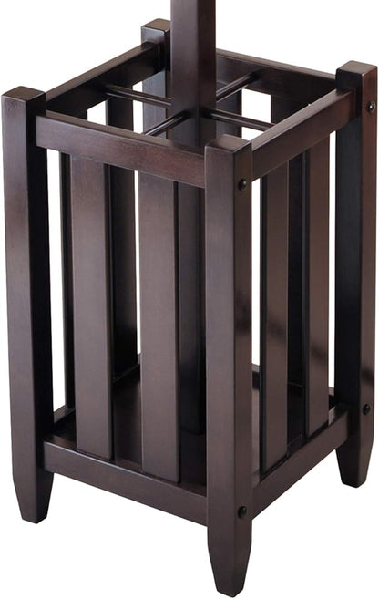 Winsome Memphis Storage/Organization, Cappuccino