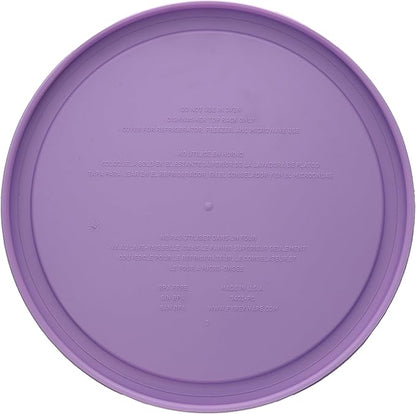 Pyrex 7402-PC 6/7-Cup Lavender Purple Food Storage Lids (2-Pack) - Made in the USA