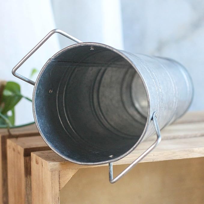 Multipurpose Sturdy Metal Umbrella Stand Holder Freestanding Decorative Rack For Canes Walking Stick And Magazines