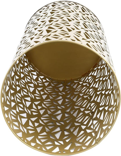 Semme Round Metal Umbrella Holder, and Watertight, Modern Design, Stable for Entryway, Office, Home Use (S)