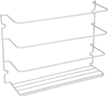 Grayline, White 40231, Door or Wall Wrap Rack, 1-Pack
