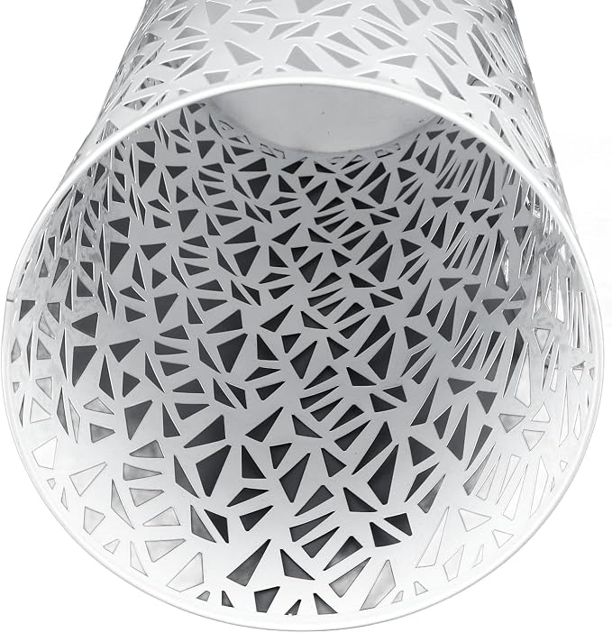Semme Round Metal Umbrella Holder, and Watertight, Modern Design, Stable for Entryway, Office, Home Use (L)