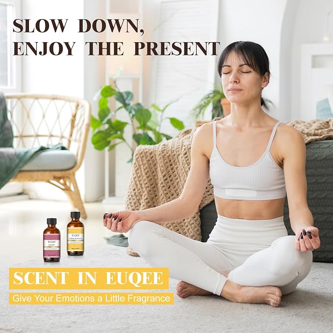 EUQEE Cucumber Melon Fragrance Oil, Premium Cucumber Melon Essential Oil 2.02 Fl oz/ 60ml with Glass Dropper for Diffuser, DIY Soap, Candle Making