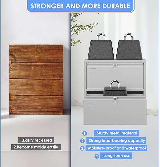 30.24" H Lateral File Cabinet with 2 Drawer,Metal Wide Filing Cabinet with 2 Locks and Business Card Slot for Home Office School Hanging Letter/Legal/F4/A4 Size Folders,Required Assembly,White