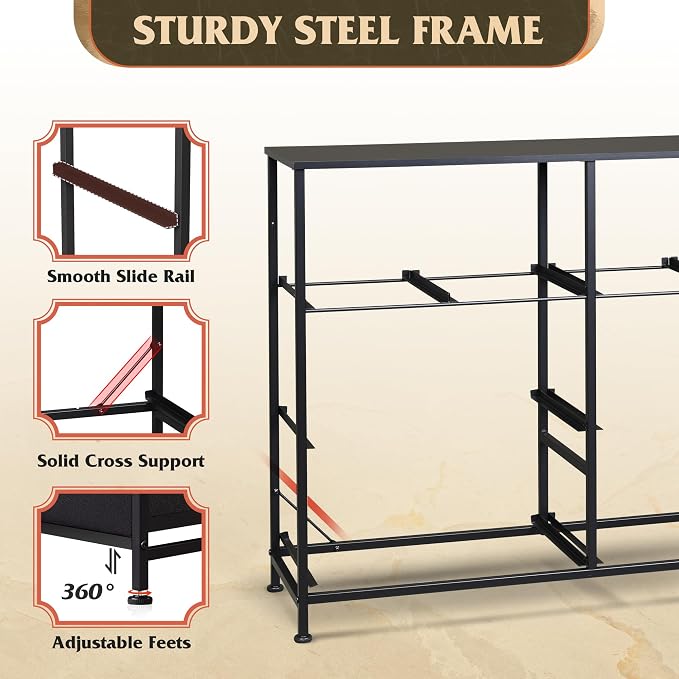 WLIVE Dresser for Bedroom with 8 Drawers, Wide Fabric Dresser for Storage and Organization, Bedroom Dressers, Chest of Drawers for Living Room, Closet, Hallway, Black