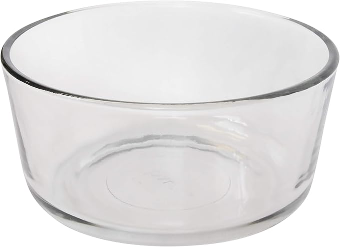 Pyrex 7201 4-Cup Glass Bowl (2-Pack) - Made in USA