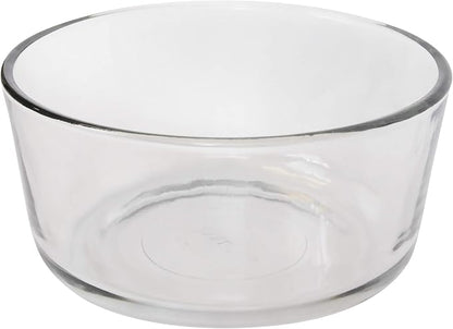 Pyrex 7201 4-Cup Glass Bowl (2-Pack) - Made in USA