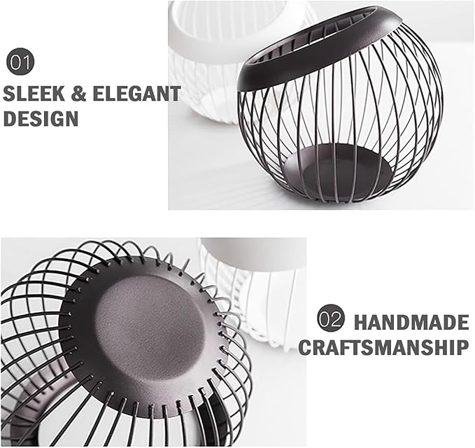 Charmount Coffee Pod Holder, Large Capacity K Cup Holder and Espresso Pod Holder, Coffee Pod Organizer for Keurig K-Cup Storage and Espresso Holder, Coffee Bar Accessory (Brown) - For Valentines Day