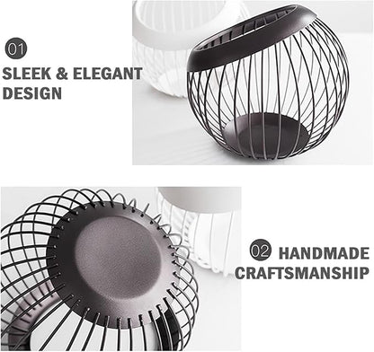 Charmount Coffee Pod Holder, Large Capacity K Cup Holder and Espresso Pod Holder, Coffee Pod Organizer for Keurig K-Cup Storage and Espresso Holder, Coffee Bar Accessory (Brown) - For Valentines Day