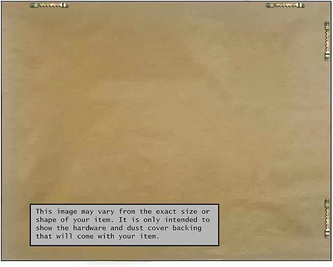 Amanti Art White Cork Board for Wall, 19x27 Vision Board with Brown Wood Frame, Medium Corkboard Office Decor for Home Organization, Traditional Corkboard Pinboard to display items for home