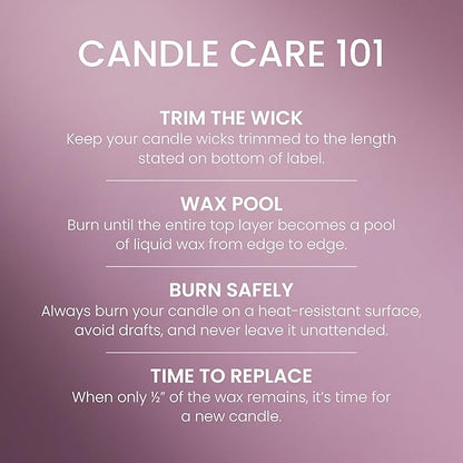 Yankee Candle Large Tumbler Scented Candle with up to 80 Hour Burn Time, Premium Plant Wax Blend for Consistent Burn, 20 oz Tumbler Candle with Room Filling Fragrance, Wild Orchid