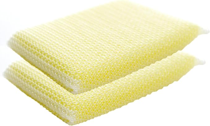 3M 722 Scotch-Brite Dobie Cleaning Pad 2-Pack