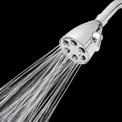 Speakman, Satin S-2252-AB-E2 Signature Brass Icon Anystream Adjustable Shower Head, 2.0 GPM