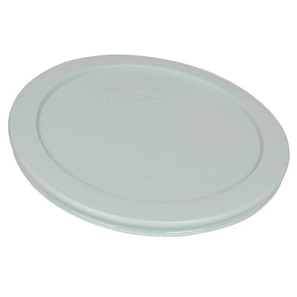 Pyrex 7201-PC Round 4 Cup Storage Lid for Glass Bowls (2, Muddy Aqua)