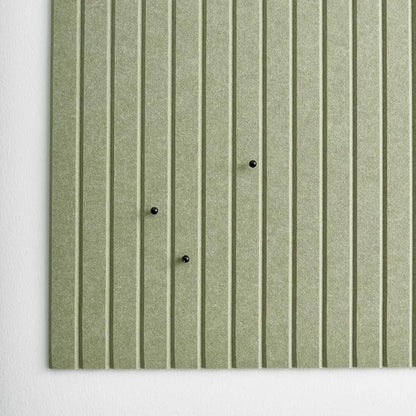 Large Bulletin Board 48"x36" - Office Wall Organizer to Replace Your Old Cork Boards for Walls for Office Decor - 12-Pack Felt Wall Panels for Use in Home Office Decor, Classroom Decor (Sage)