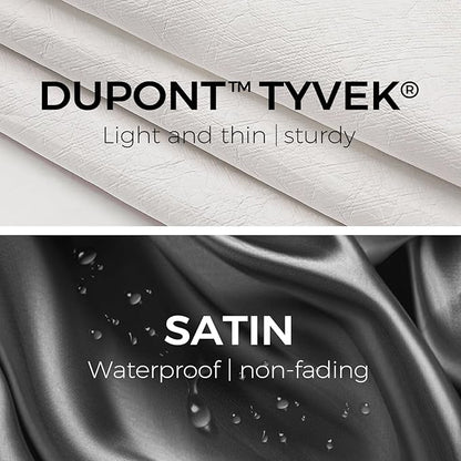 GIVLEFLY Purse Organizer Insert Fit for Saint Louis PM Tote Bag Organizer Insert with Cup Holder, Light Weight Purse Dividers for Inside Purse with Built-In Zipper Pocket (Dark Gray Lining,Large)
