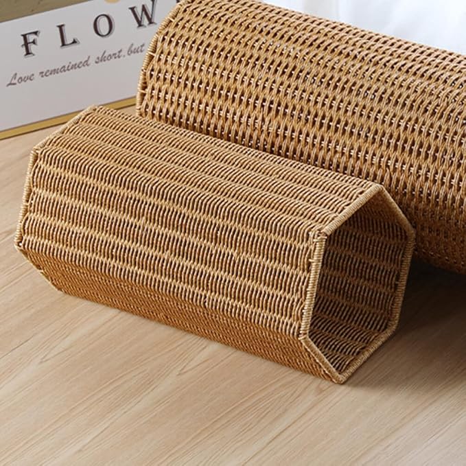ABOOFAN Rattan Umbrella Stand Umbrella Holder Woven Umbrella Stand Basket Sturdy, Walking Sticks, Canes, Entryway, Mudroom, Office