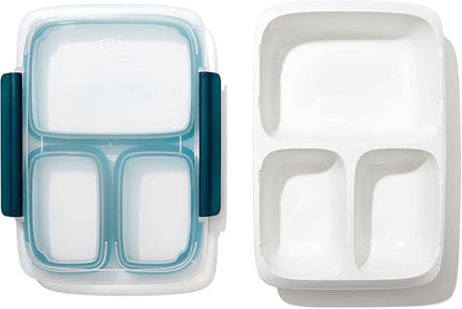 OXO Good Grips Prep & Go Leakproof 4.1 Cup Divided Container