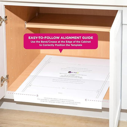 HOLDN’ STORAGE Pull Out Cabinet Organizer, Slide Out Drawer for Kitchen Cabinets & Pantry, Roll Out Shelf for Pots, Pans & Under Sink Storage, Heavy-Duty Full-Extension, 20"W x 21"D x 5"H
