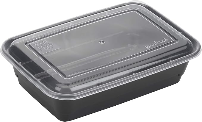 GoodCook Meal Prep Containers, Single