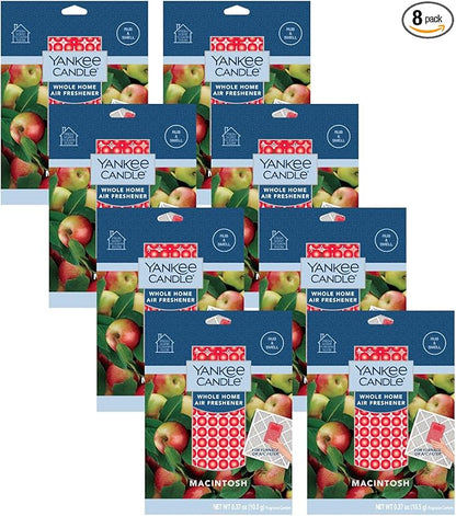 Yankee Candle Macintosh Whole Home Air Freshener (Pack of 8)