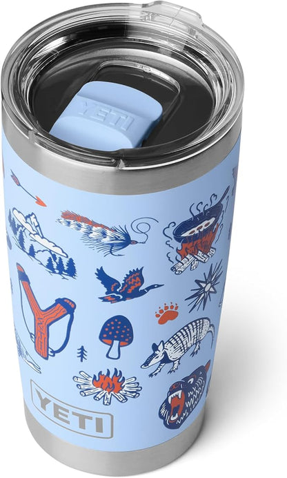 YETI Rambler 20 oz Stainless Steel Vacuum Insulated Tumbler w/MagSlider Lid