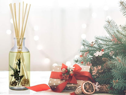 Urban Naturals Holiday Cranberry & Pine Holiday Wreath Reed Diffuser Set with Real Botanicals Idea for the Home. Great Deal!