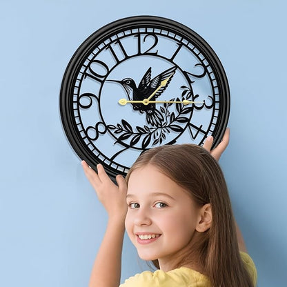VPDTVK Big Wall Clock - Wall Clocks for Living Room Decor, Quiet and No Ticking Suitable for Wall Decor, Living Room Decoration, Kitchen Decoration