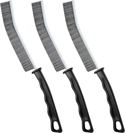 Crevice Cleaning Brush，Hard-Bristled Grout Brush，2026 New Multifunctional Gap Cleaning Brush Tool，Dead Corners Brushes for Bathroom Kitchen Tiles Window Door Slots，3pcs
