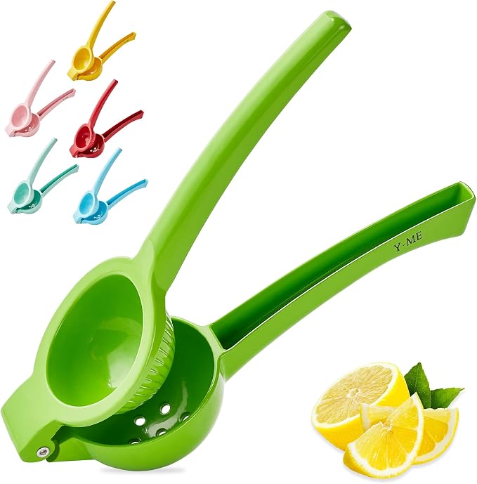 Manual Juicer Citrus Lemon Squeezer,Fruit Juicer Lime Press Metal,Professional Hand Juicer Kitchen Tool