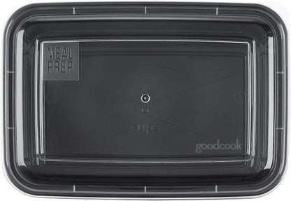 GoodCook Meal Prep Containers, Single