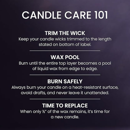 Yankee Candle Black Coconut, Scented Candle, 22oz Large Jar with up to 150 Hour Burn Time, Giftable