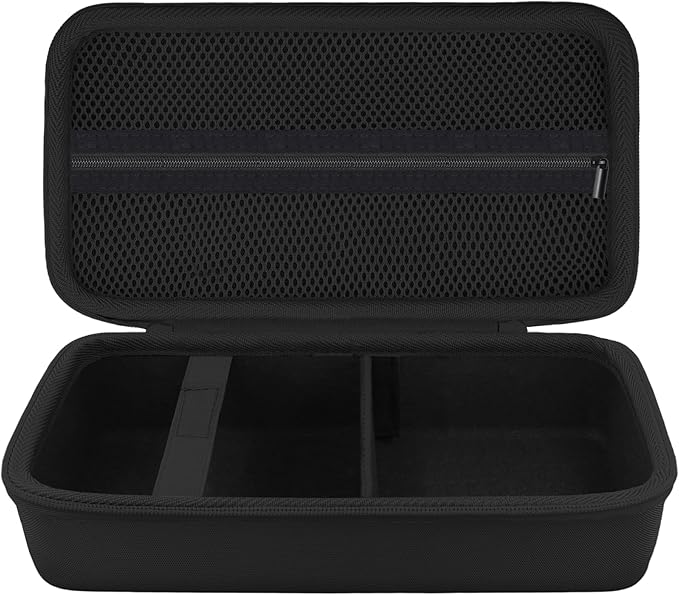 Label Printer Case Compatible with Brother P-Touch Cube Plus PT-P710BT Bluetooth Label Maker(Black Case)