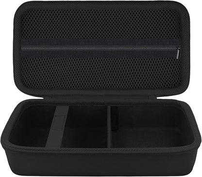 Label Printer Case Compatible with Brother P-Touch Cube Plus PT-P710BT Bluetooth Label Maker(Black Case)