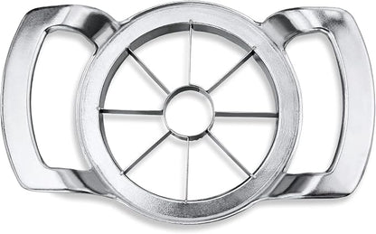 New Star Foodservice Heavy Duty Commercial Apple Corer and Divider, Silver, Powder Coating
