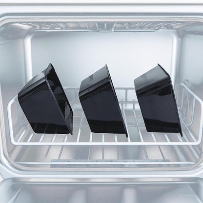 50 Packs 24 oz Disposable Meal Prep Containers with Lids,To Go Take Out Plastic Food Storage, Disposable Takeaway Boxes,Freezer, Dishwasher Safe Prep Containers,